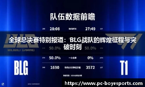 全球总决赛特别报道:BLG战队的辉煌征程与突破时刻